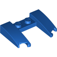 Lego auto formule přední kapota 3x4x2/3, modrá (6062206, 6179675)